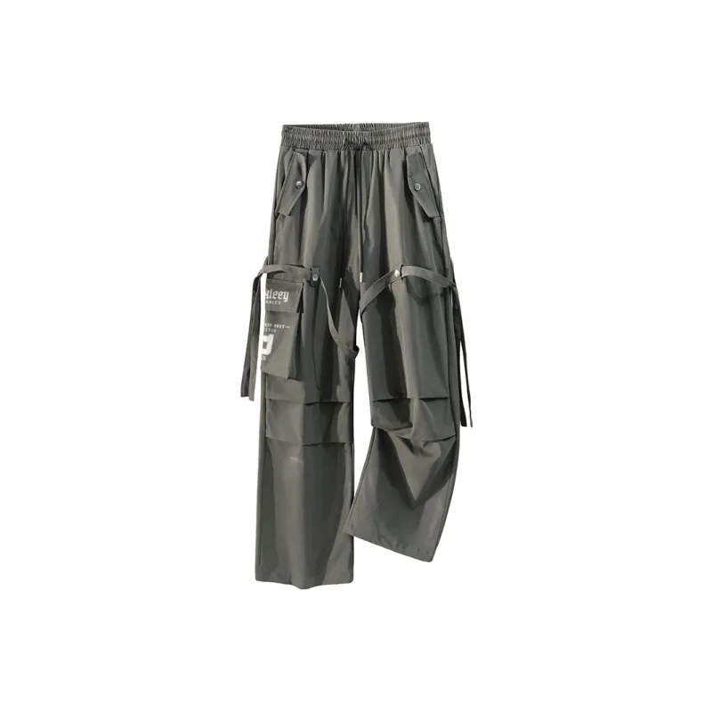Qnxeey Cargo Pants Unisex-7