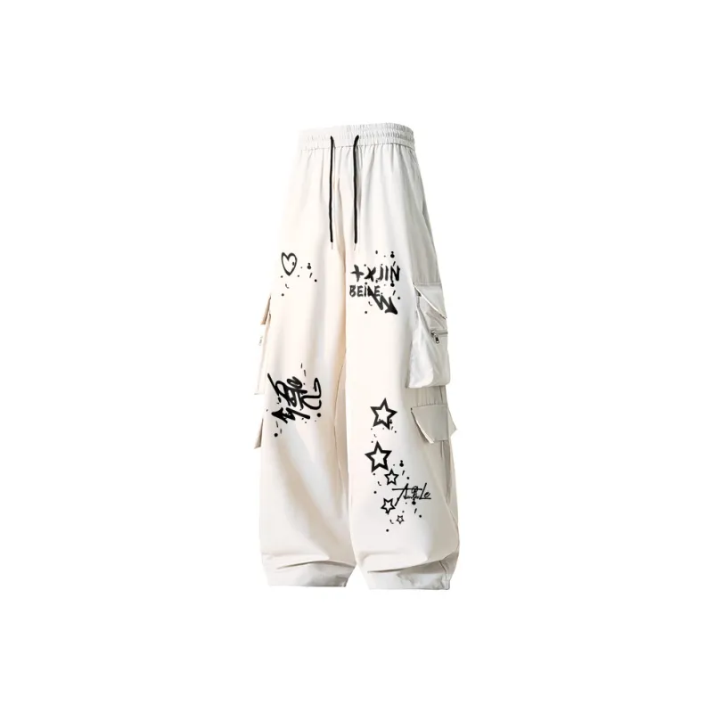 JINBEILE Cargo Pants Unisex-0