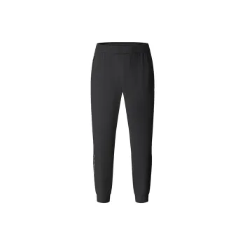 FILA Knitted Sweatpants Men's Undercurrent Black