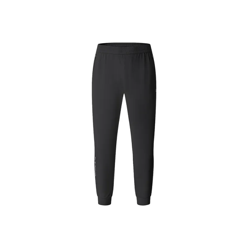 FILA Knitted Sweatpants Men's Undercurrent Black-0
