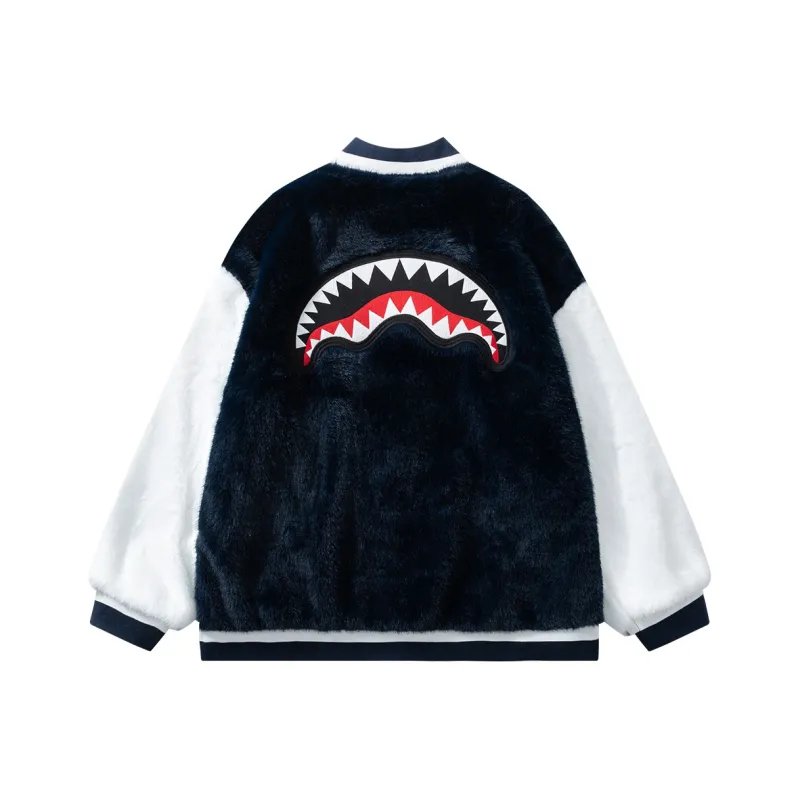 SPRAYGROUND Baseball Jacket Unisex-2