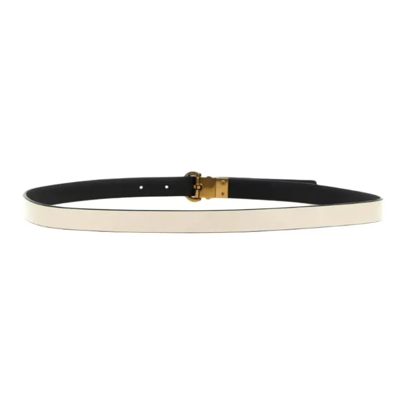 PINKO Reversible Leather Belt-2