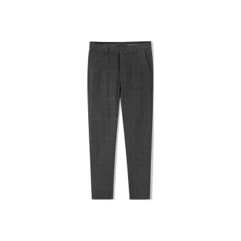 STAVA Casual Pants Men's Black Gray Color