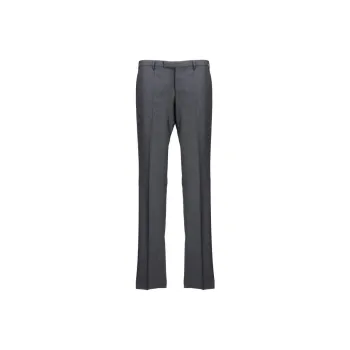 EMPORIO ARMANI Suit Trousers Men Black Gray Color