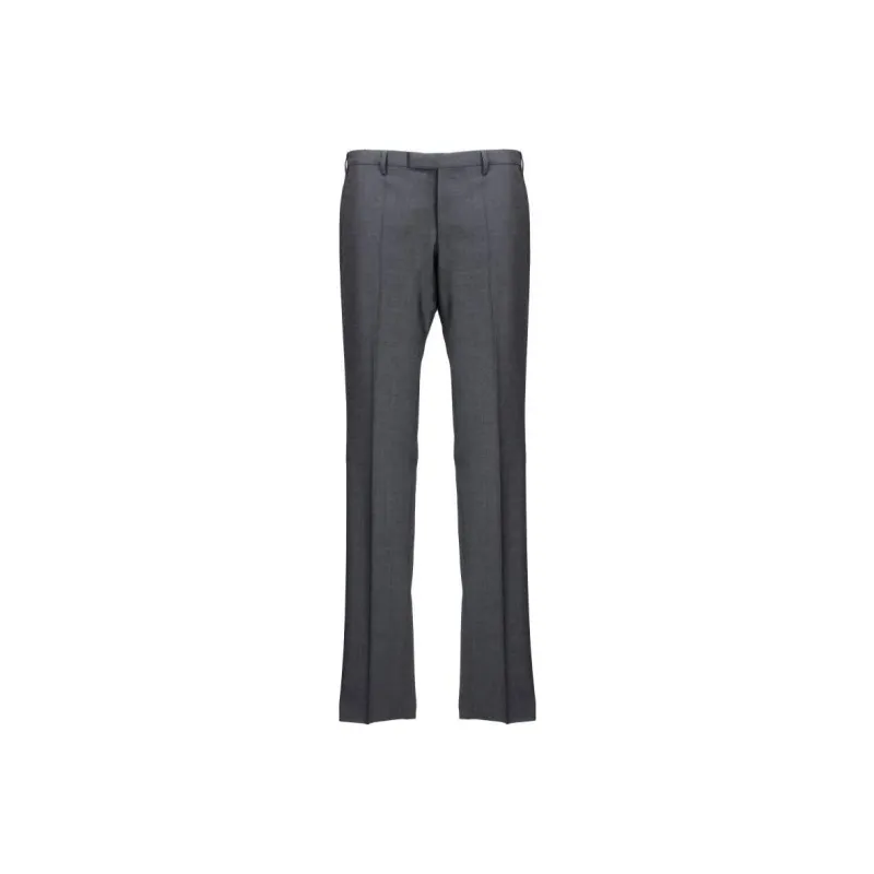 EMPORIO ARMANI Suit Trousers Men Black Gray Color-0