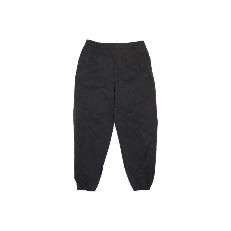 MLB New York Yankees Knitted Sports Pants Unisex Black-0