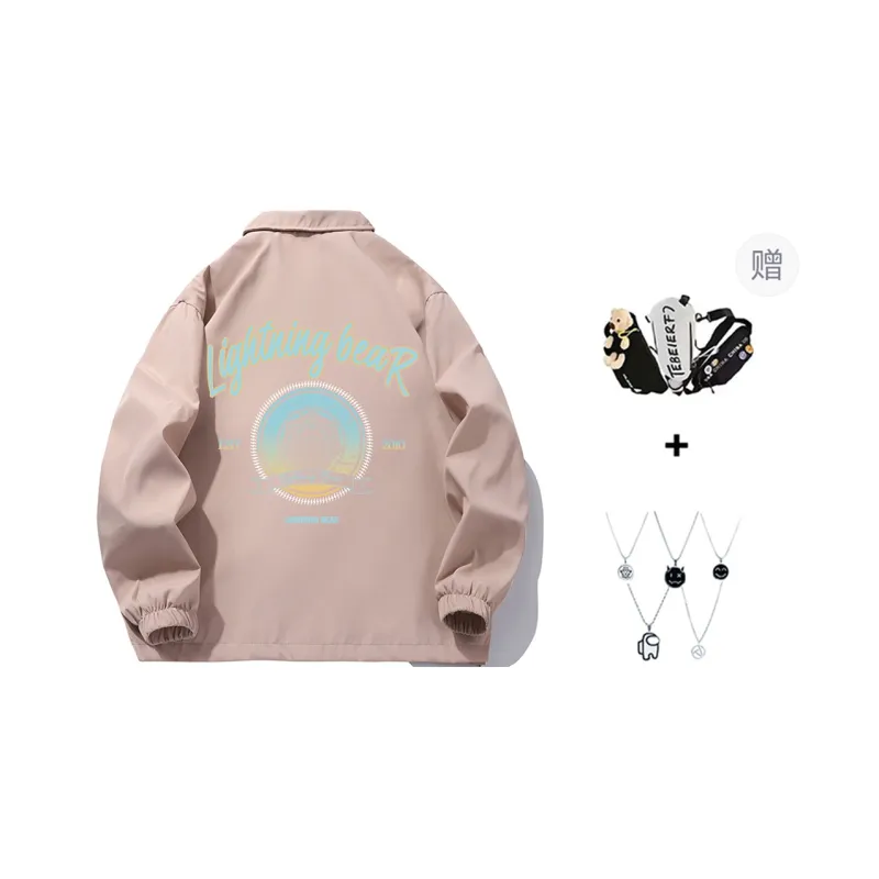 LIGHTNING BEAR Jackets Coats Unisex-8