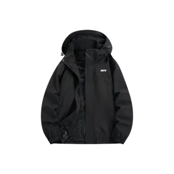 Kepu Waterproof And Windproof To Keep Warm Windbreaker Jacket Unisex
