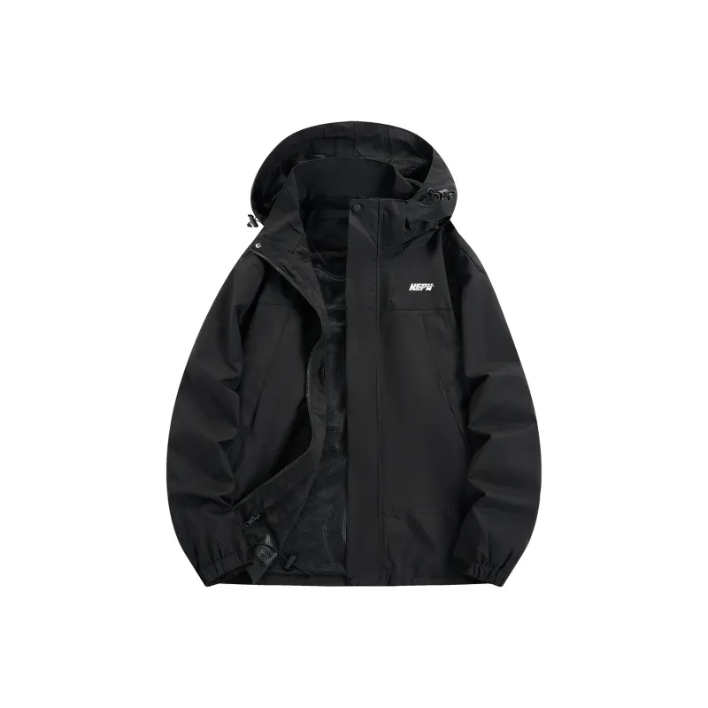 Kepu Waterproof And Windproof To Keep Warm Windbreaker Jacket Unisex-0