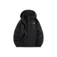 Black (Single Windbreaker Jacket)