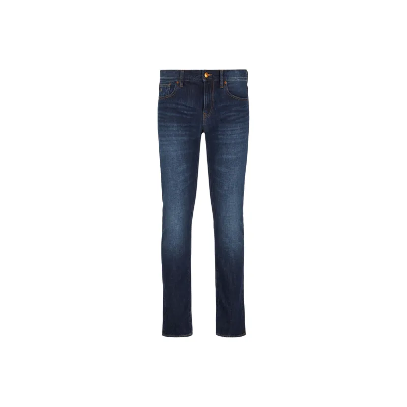 ARMANI EXCHANGEAE SS24 Jeans Men's Dark Blue-0