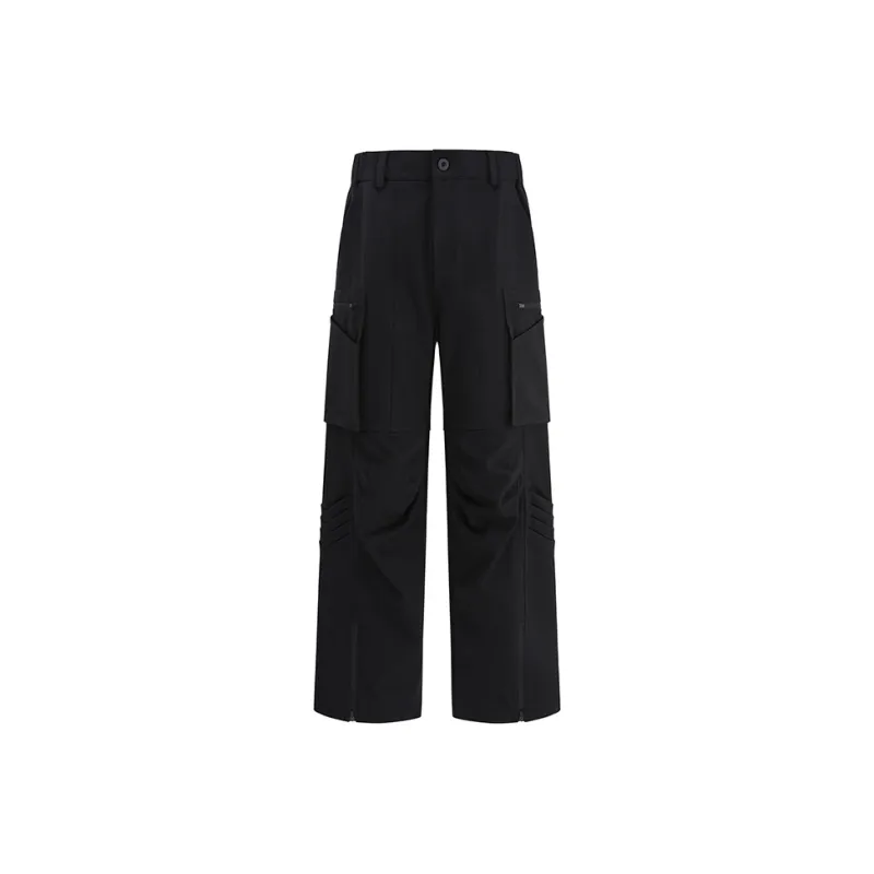 UPGREATED Casual Pants Unisex Black-0