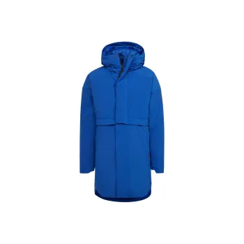 Adidas MYSHELTERCold.Rdy Parka Coats Men's Marine Blue