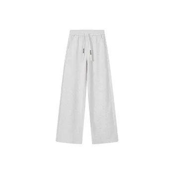 FAKE VINTAGE Knitted Sports Pants Unisex