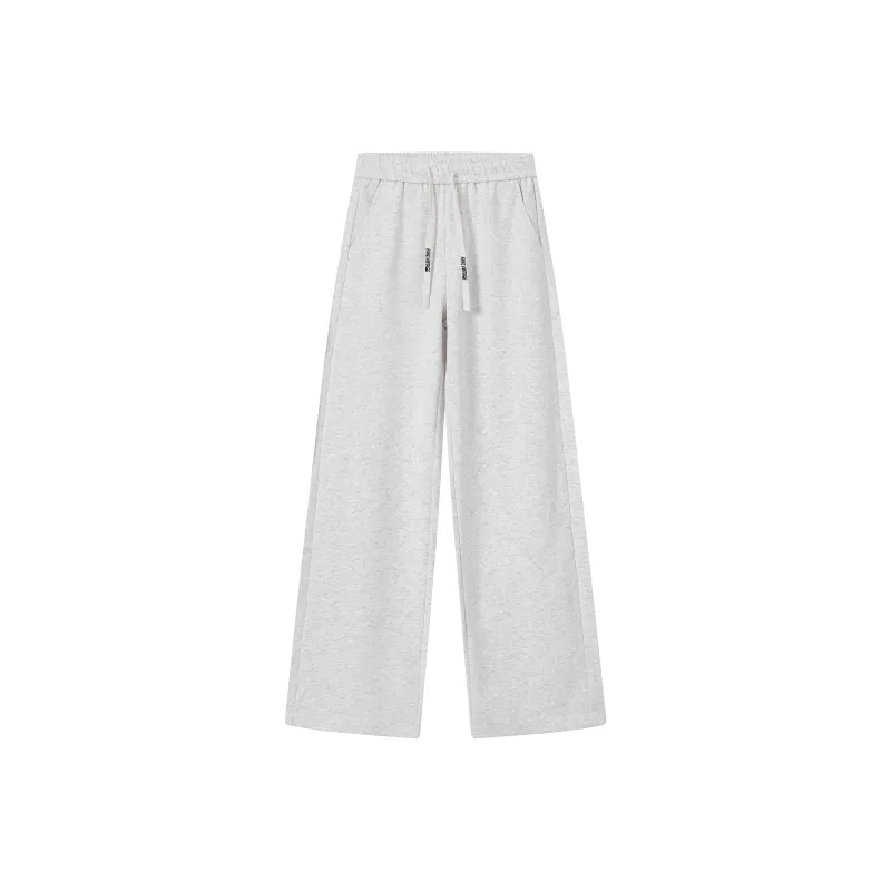 FAKE VINTAGE Knitted Sports Pants Unisex-0