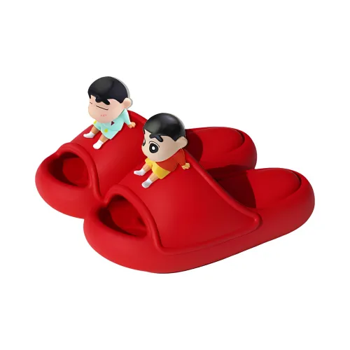 Ming Sheng EVA Material Couple's Indoor Slippers Home Trendy Versatile Squashy And Bouncy Feeling Slippers