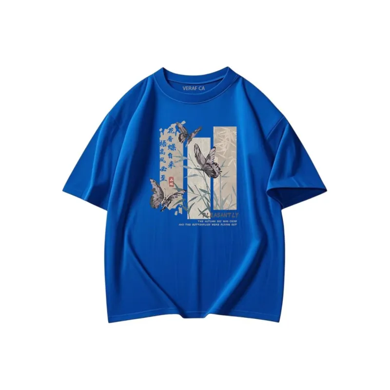 VERAF CA T Shirts Unisex-11
