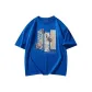 Klein Blue-Short-Sleeved-Butterfly Bamboo