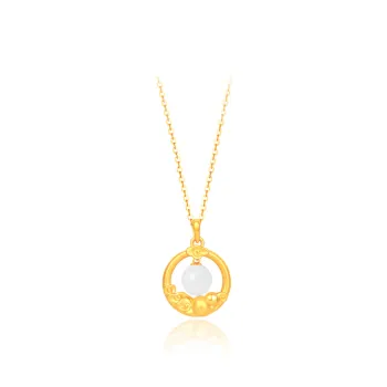GIFU Colored Glaze Necklaces Women's