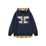 Navy Blue & Yellow