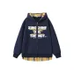Navy Blue & Yellow