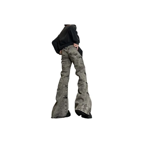 Universal Templates Jeans Unisex Black