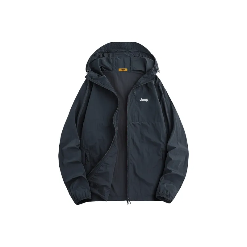 Jeep Ice Edge Sun Protection Collection Breathable, Quick Dry, Windproof Sun Protection Clothing Coat Men's-7