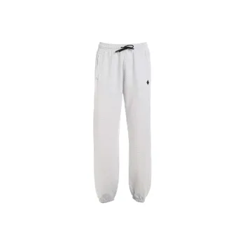 MARCELO BURLON COUNTY OF MILAN Knitted Sports Pants Men's Gray