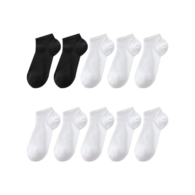 Cotton Gene Mid Calf Socks Men's Combo Set-18