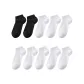 10 Pack (Black 2+White 8)