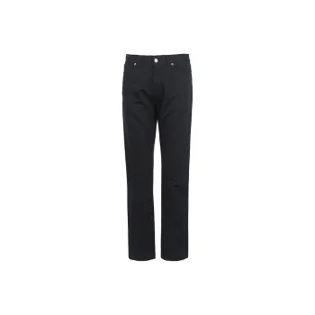 Zzegna Casual Pants Men Dark Blue