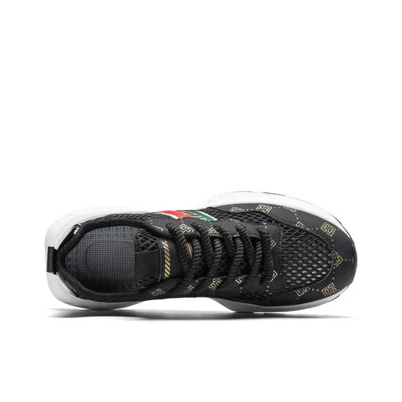 Little Daisy Cushioning, Slip Resistant, And Abrasion Resistant Low Top Casual Shoes Men's-9