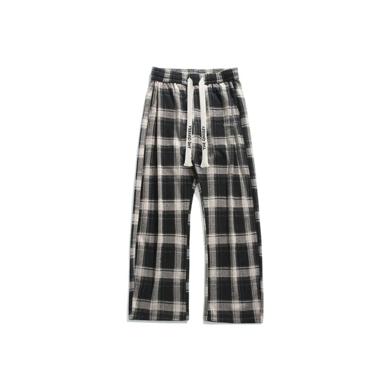 Qnxeey Casual Pants Unisex-24