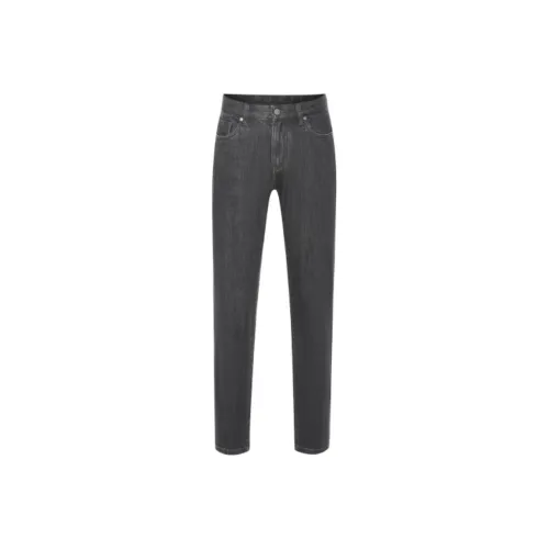 Satchi Jeans Men Black Gray