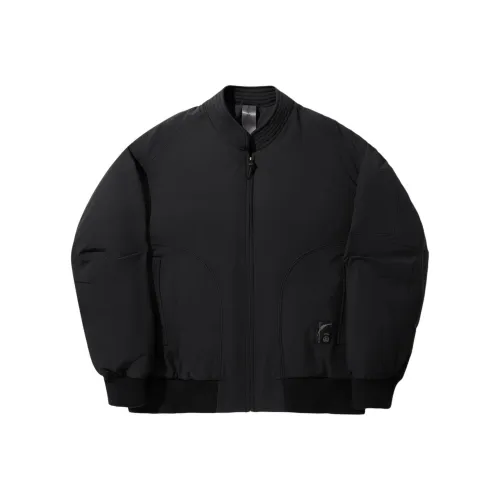 LiNing x CHENGLONG LIANMINGKUAN Down Jacket Men
s Black