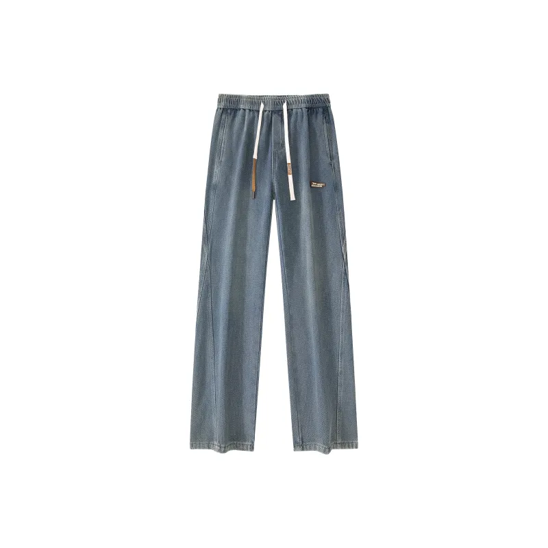 FOREVER 21 Jeans Unisex Vintage Blue-2