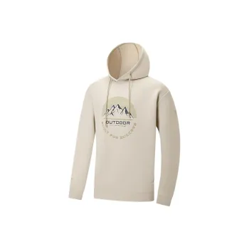 XTEP Variety Training Collection Sweatshirt Men's Roof Ridge Gray