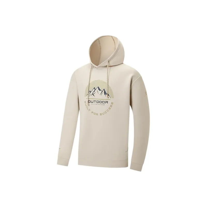 XTEP Variety Training Collection Sweatshirt Men's Roof Ridge Gray-0