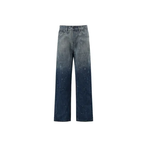 GTRG Jeans Unisex Blue