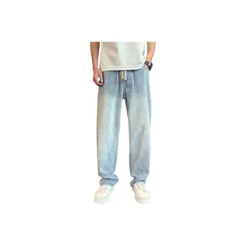 YOFVV Jeans Unisex Sky Blue