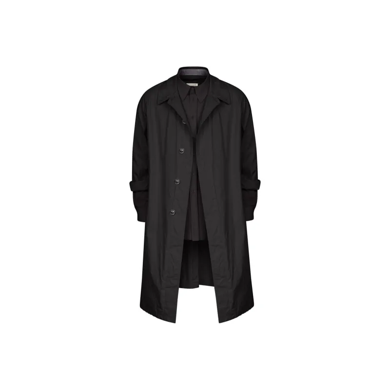 Maison Margiela Layered Trench Coat-0