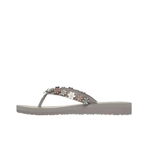 Skechers Flip Flops Women's Gray