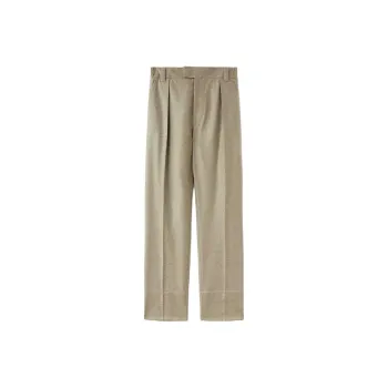 Loro Piana Reinga Collection FW24 Casual Pants Men's Beech Mixed Color