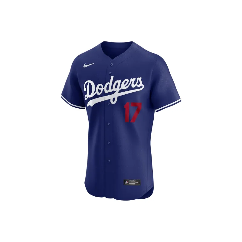 Nike Shohei Ohtani Los Angeles Dodgers Men's Nike Dri FIT Adv Mlb Elite Jersey-0