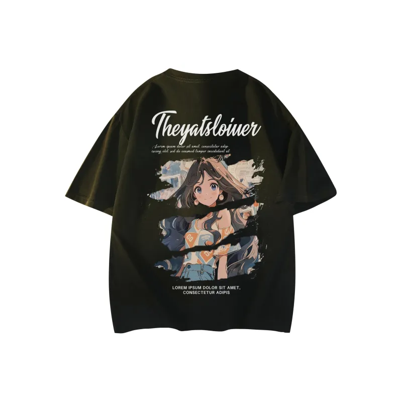 YATSI T Shirts Unisex-5