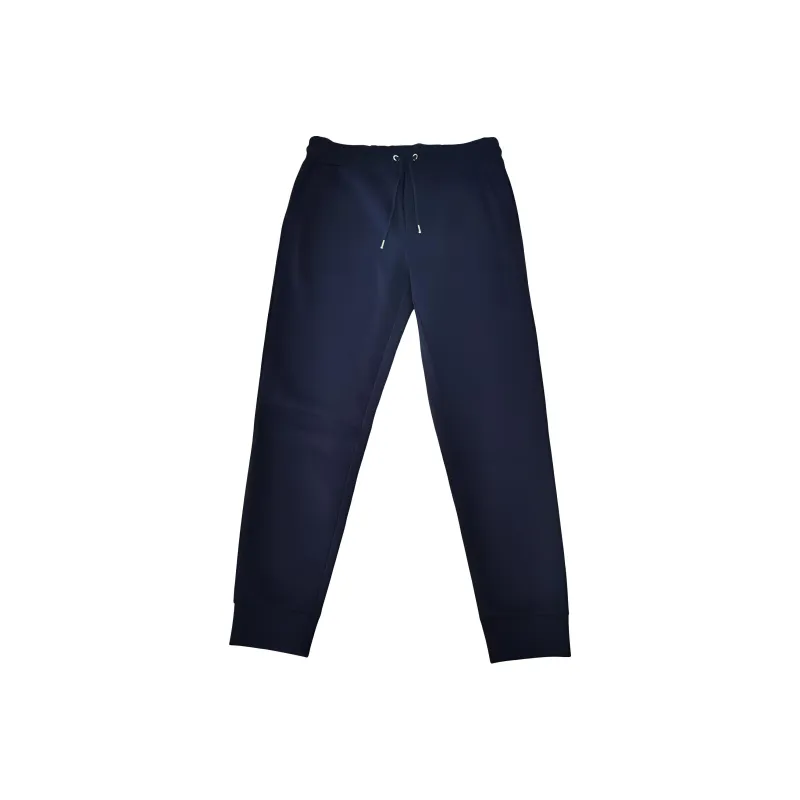HUGO BOSS FW23 Casual Pants Men's Marine Blue-0