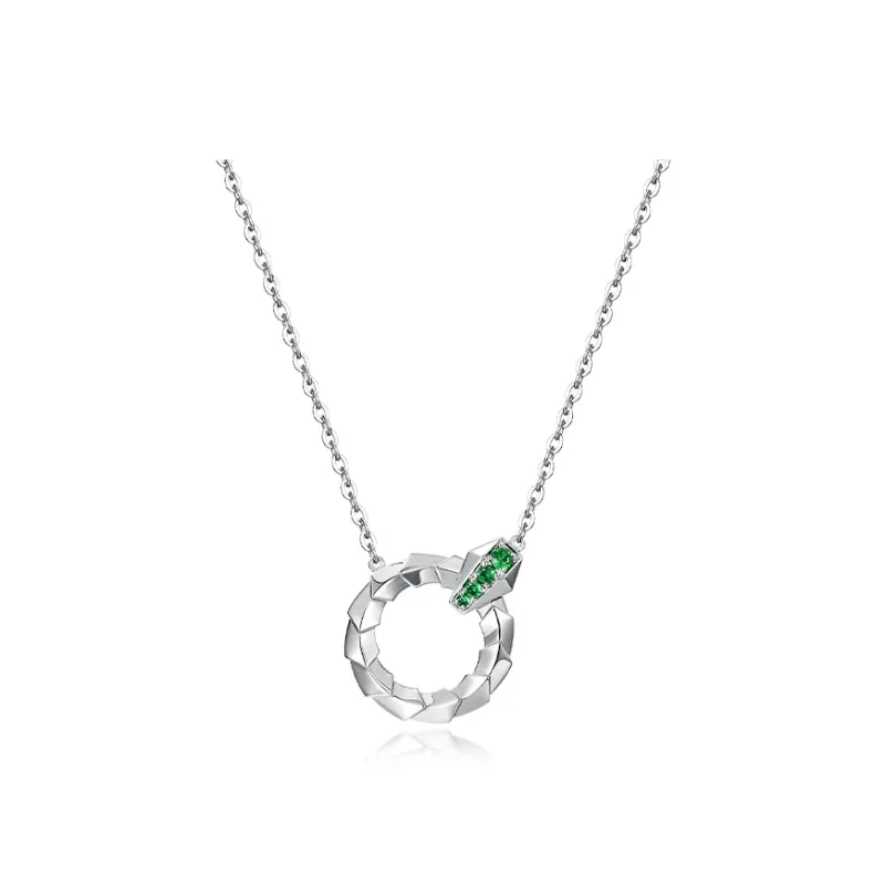 SINCE YOU S925 Silver Necklaces Unisex-0