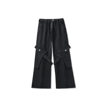 XINIYA TRAVEL Jeans Unisex Black