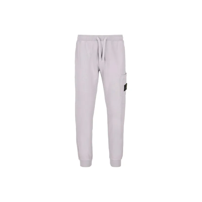 STONE ISLAND Casual Pants Men's Light Purple-0
