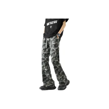 ORMY Jeans Unisex Camouflage